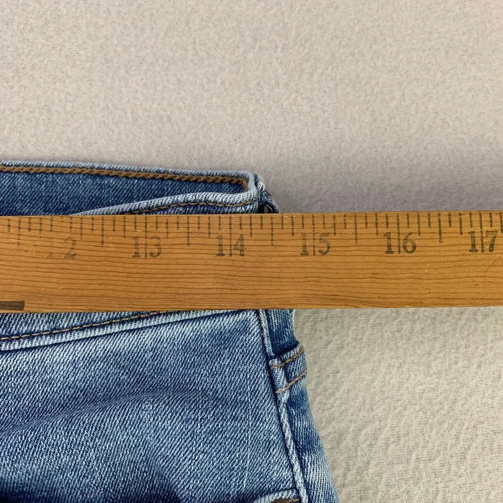 Hollister Skinny Jeans Women 29x32 Blue Denim Casual Advanced Stretch Comfort